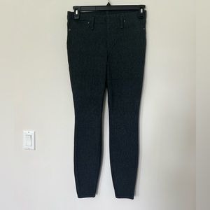 Charcoal grey jeggings